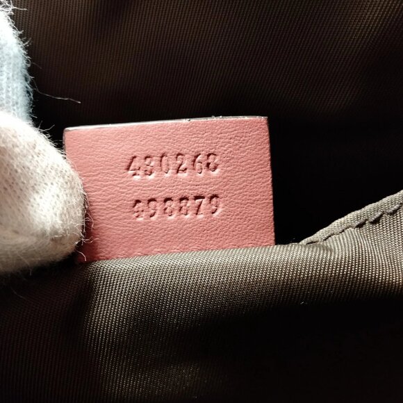 Authentic Gucci Clutch Bag Pink PVC mon388-111025 - Picture 15 of 16